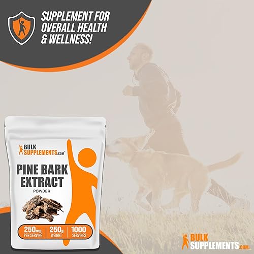 Miniatura 4 de BulkSupplements, polvo de extracto de corteza de pino puro, 1