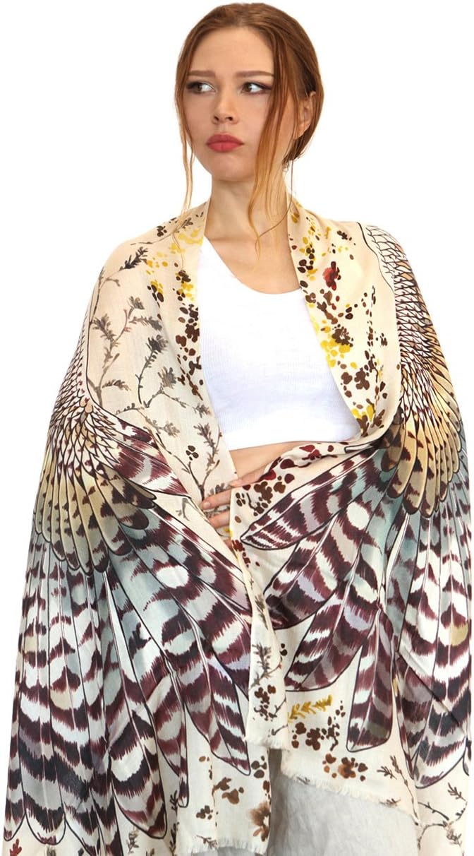 Shovava Pure Cotton Hand Painted and Digitally Printed Scarves - Image 8
