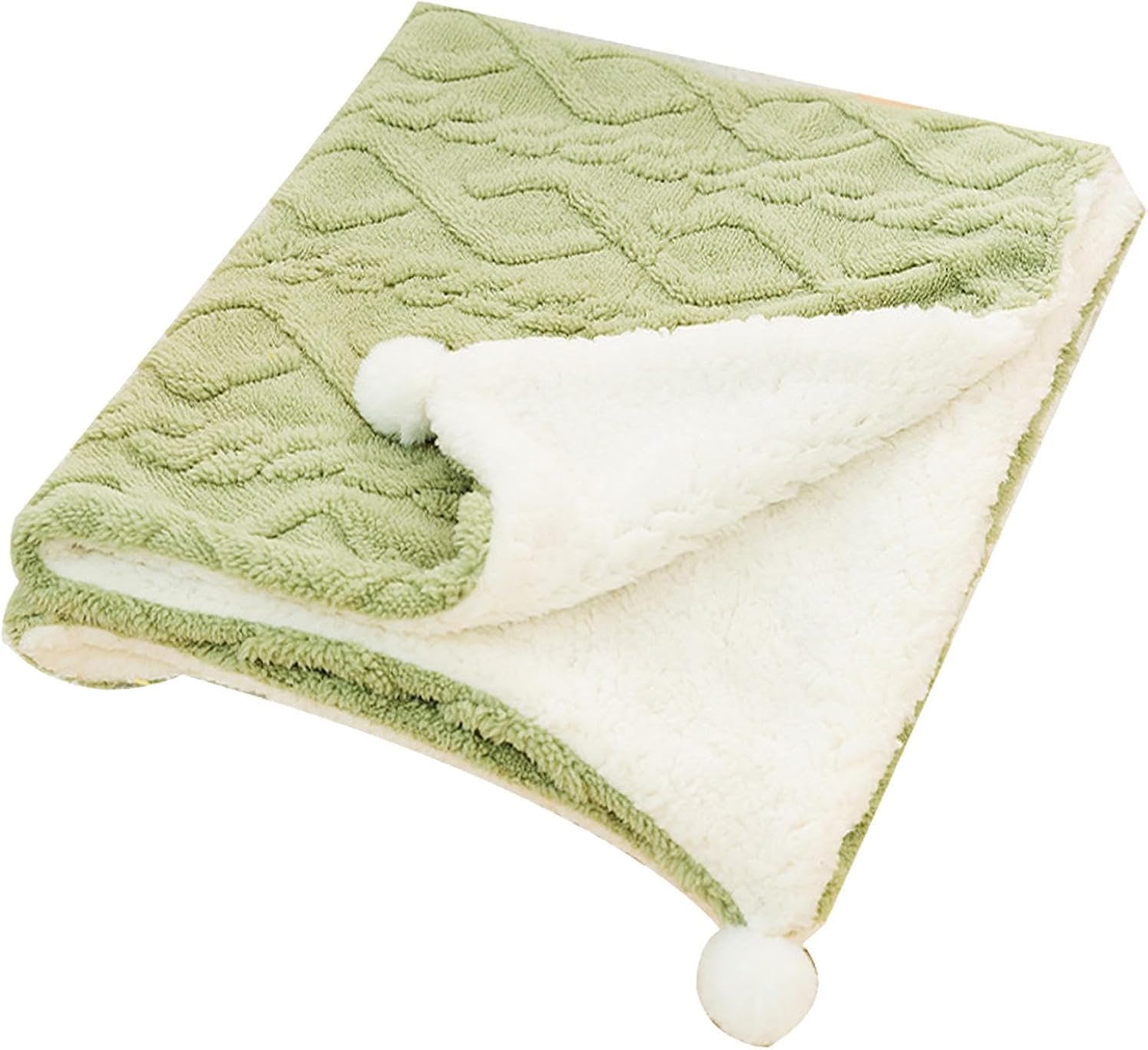 JVAN Soft Dog Blanket Fleece, Waterproof Dog Blanket, Cozy Dog Throw