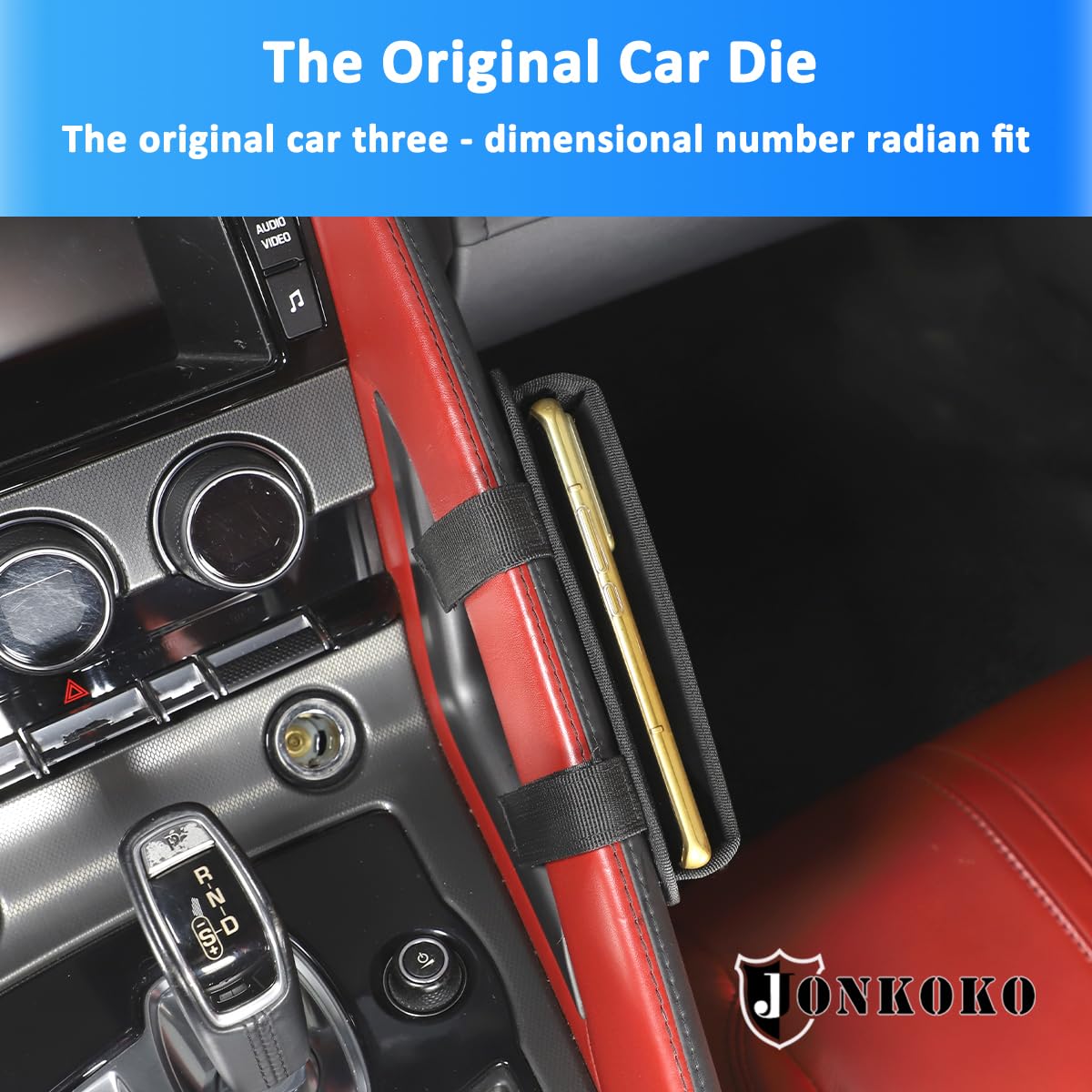 Jaguar F-TYPE ガーメントバッグ ビジネスバッグ Amazon.com: JONKOKO Car Center Control Right Side Pocket Organizer