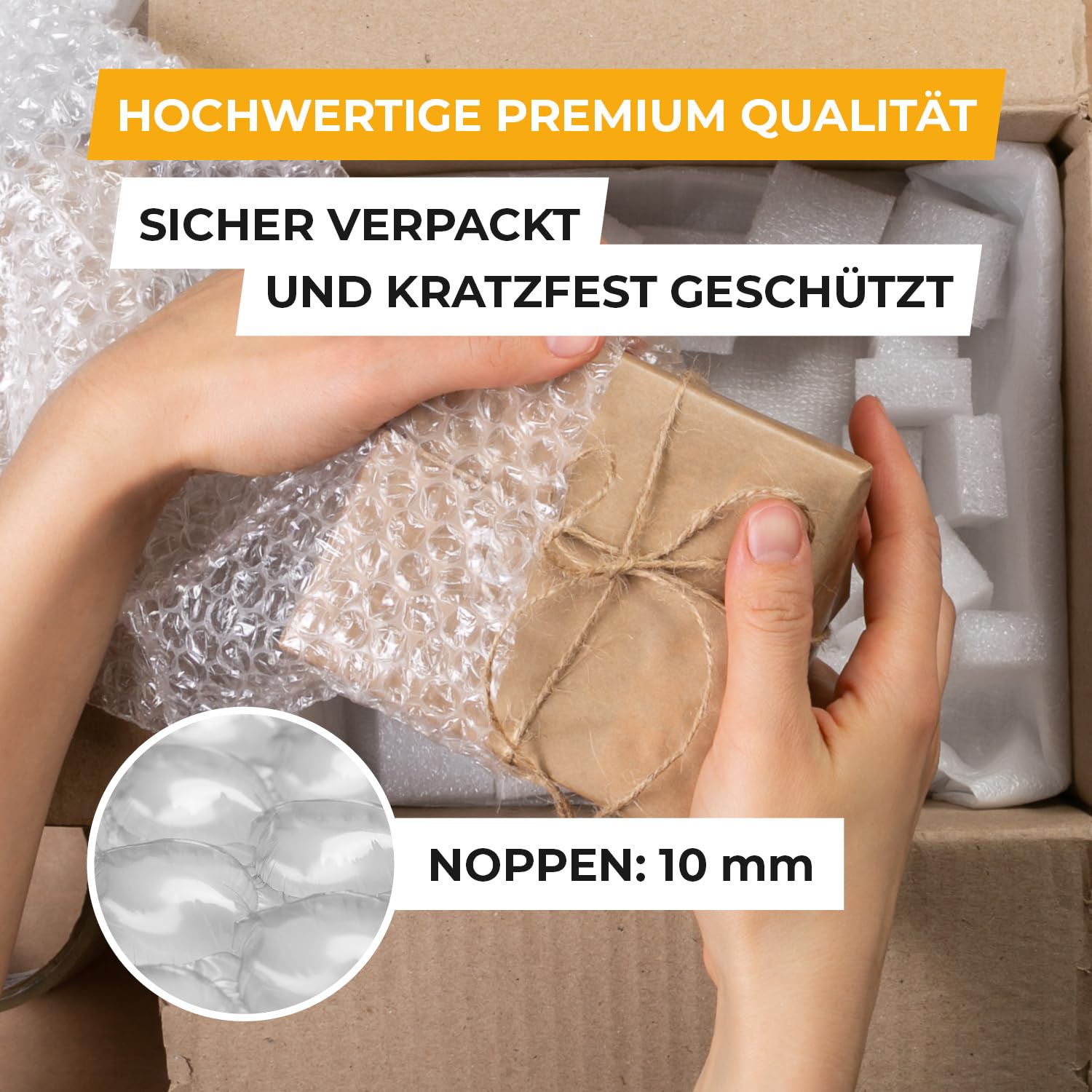 Sealed-Air AirCap Luftpolsterfolie 120cm X 100m - Böttcher AG