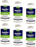 Vista 2 de Zeasorb Super Absorbent Powder Antifungal Treatment, Athlete's Foot 2.5 oz (71 g)(Pack of 6)