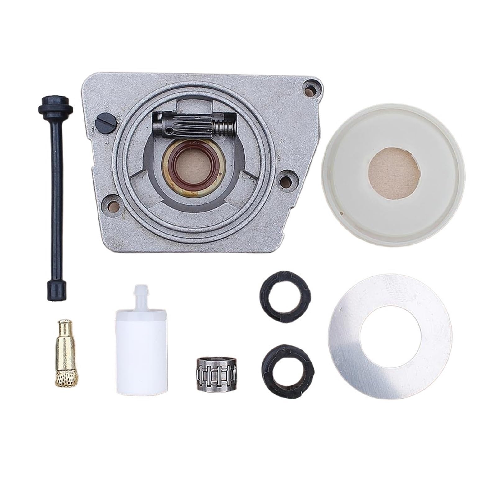 Kit engrenage à vis sans fin de graisseur de précision pour tronçonneuse 268 272 501513801