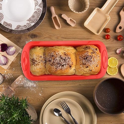 Miniatura 2 de SILIVO 2 sartenes de silicona + 2 sartenes de silicona