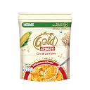 Nestlé Gold Crunchy Corn & Oat Flakes - Breakfast Cereal, 475g gallery image