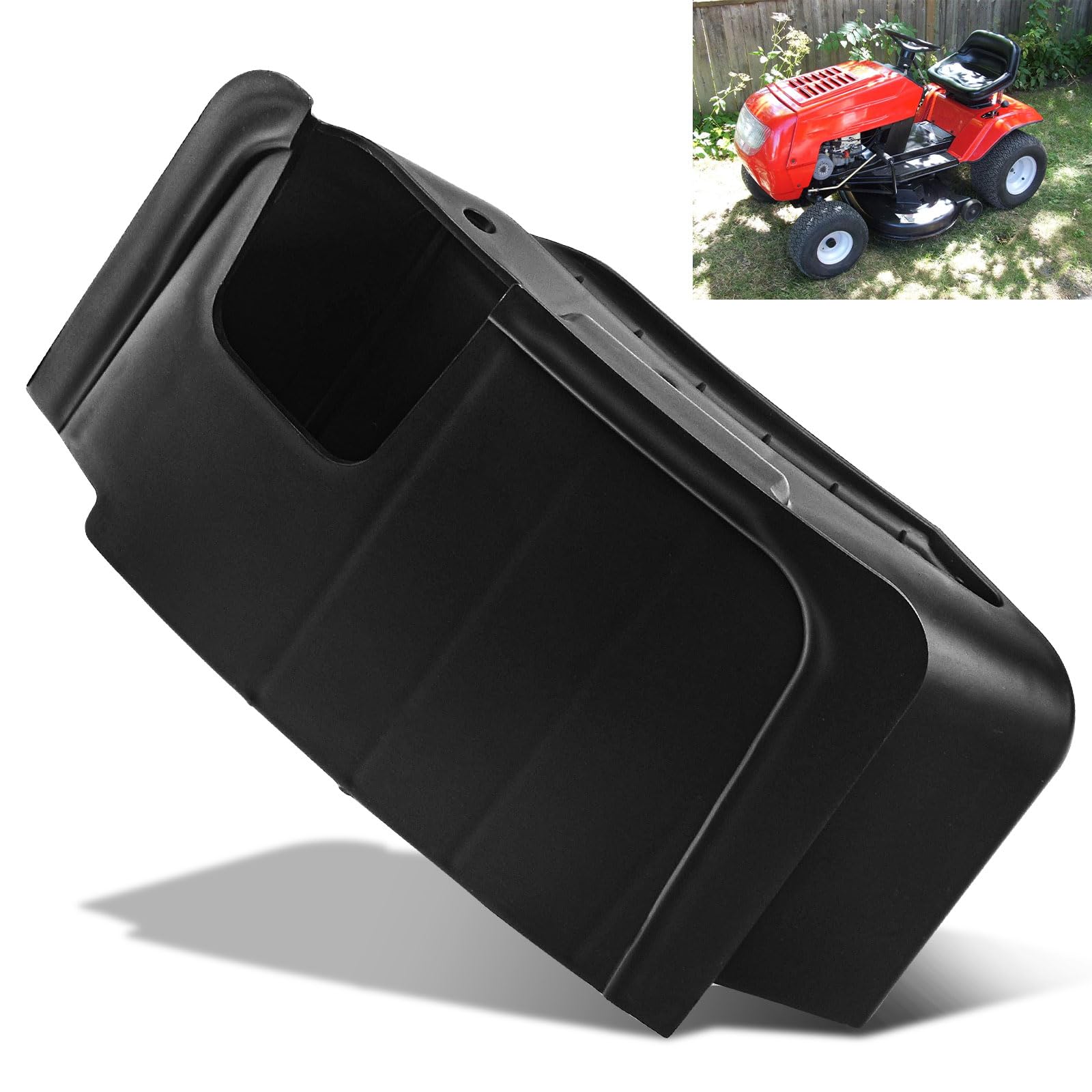 731-2363 - Tapón para cortacésped compatible con CUB Cadet MTD para cortacésped Troy Bilt de 42 pulgadas, sustituye a 190-116 GW-7311643A 7311643A