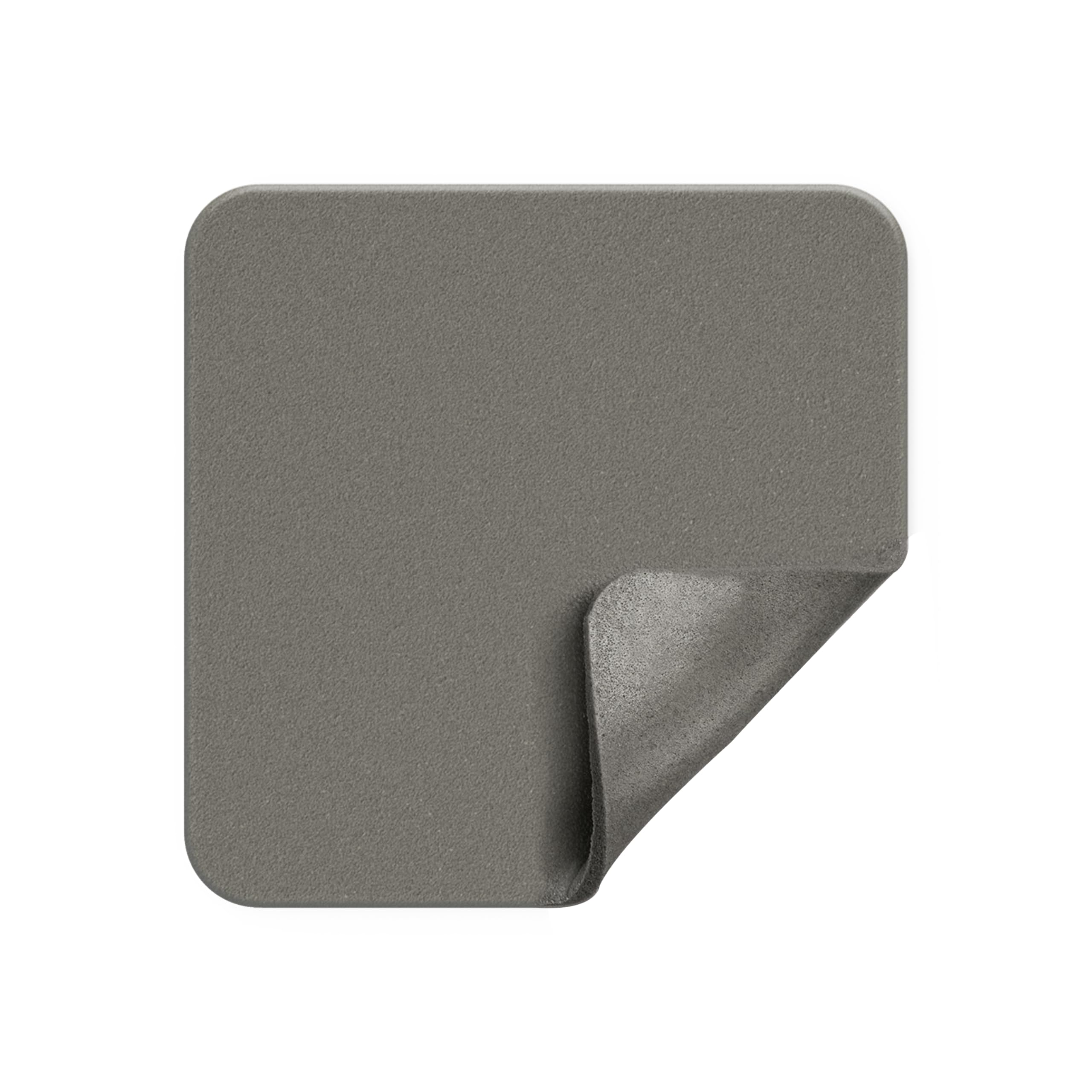 Medicazione in schiuma di Poliuretano con Argento Non adesiva 10x10 cm (10 pz) - per ulcere da pressione, ferite e lesioni FARMACTIVE Ag