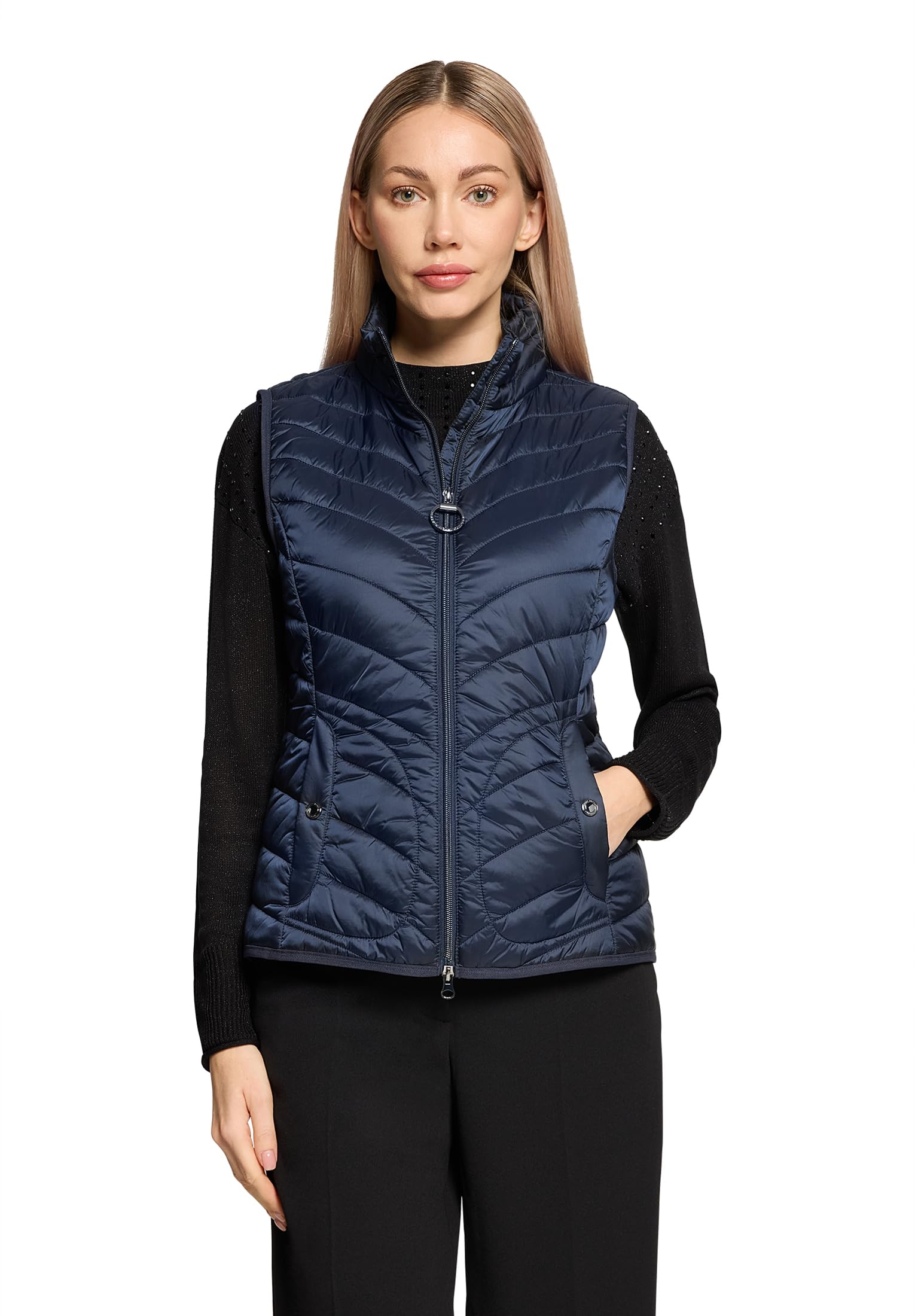 Betty Barclay Women's Deep Navy Vest
