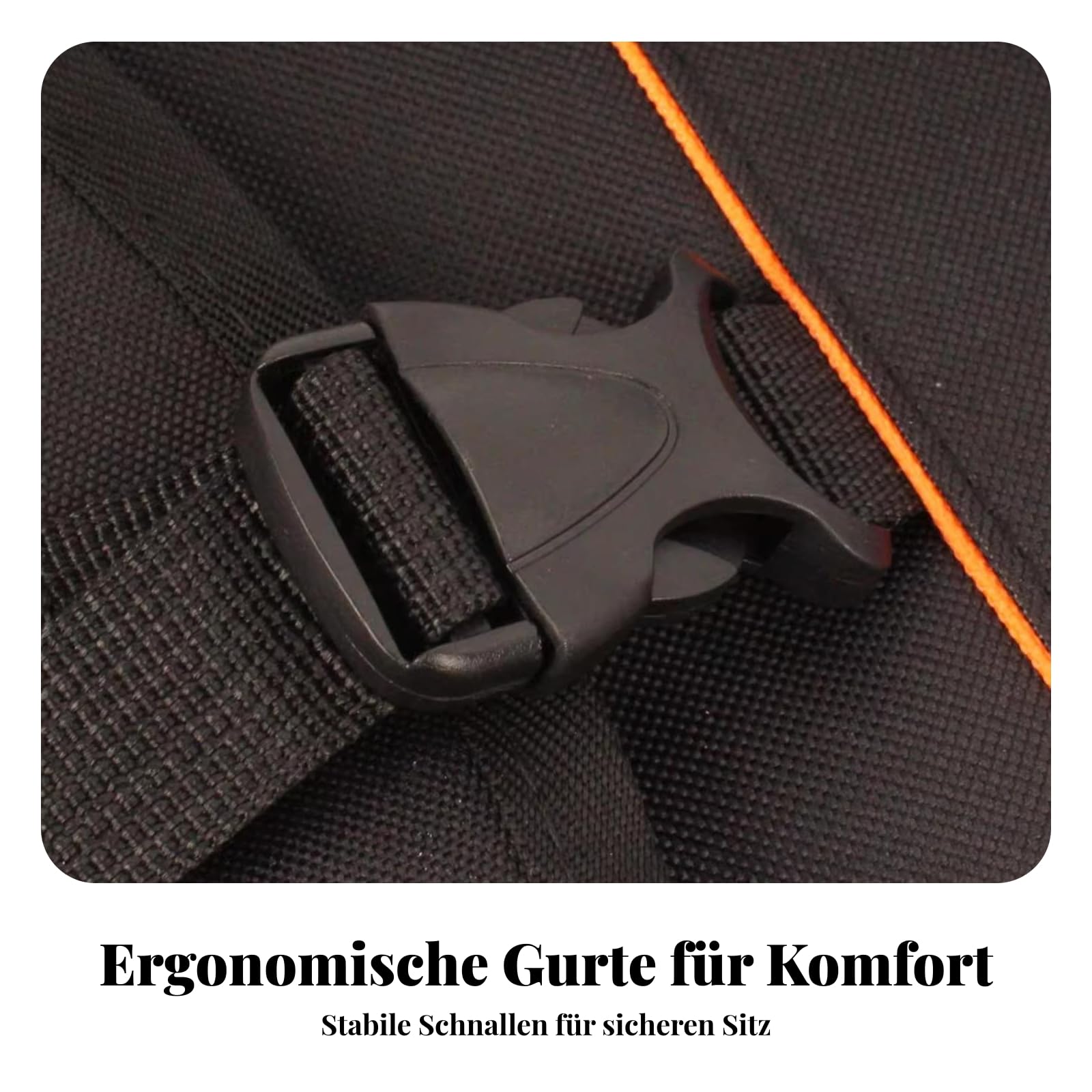 Schlagzeugrucksack verstellbare Schultergurte Trommelrucksack strukturiert Instrumententasche