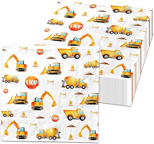 Miniatura 1 de 40 servilletas de animales de granja, decoración de fiesta temática de granja, cerdo, vaca, caballo, pollito, animales, servilletas de papel