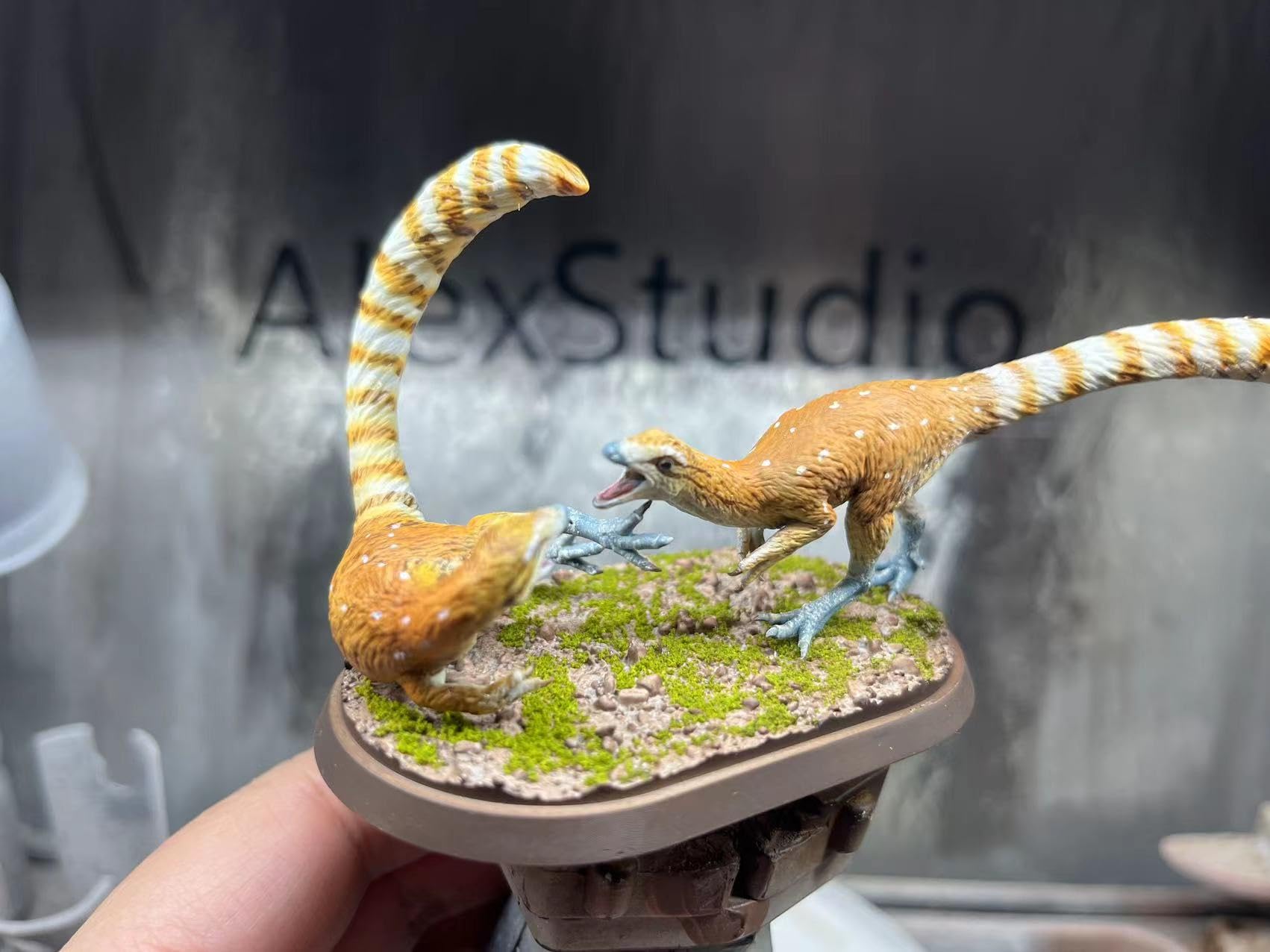 Amazon.co.jp: BACALYSO | 1/10 シノサウロプテリクス フィギュア 10