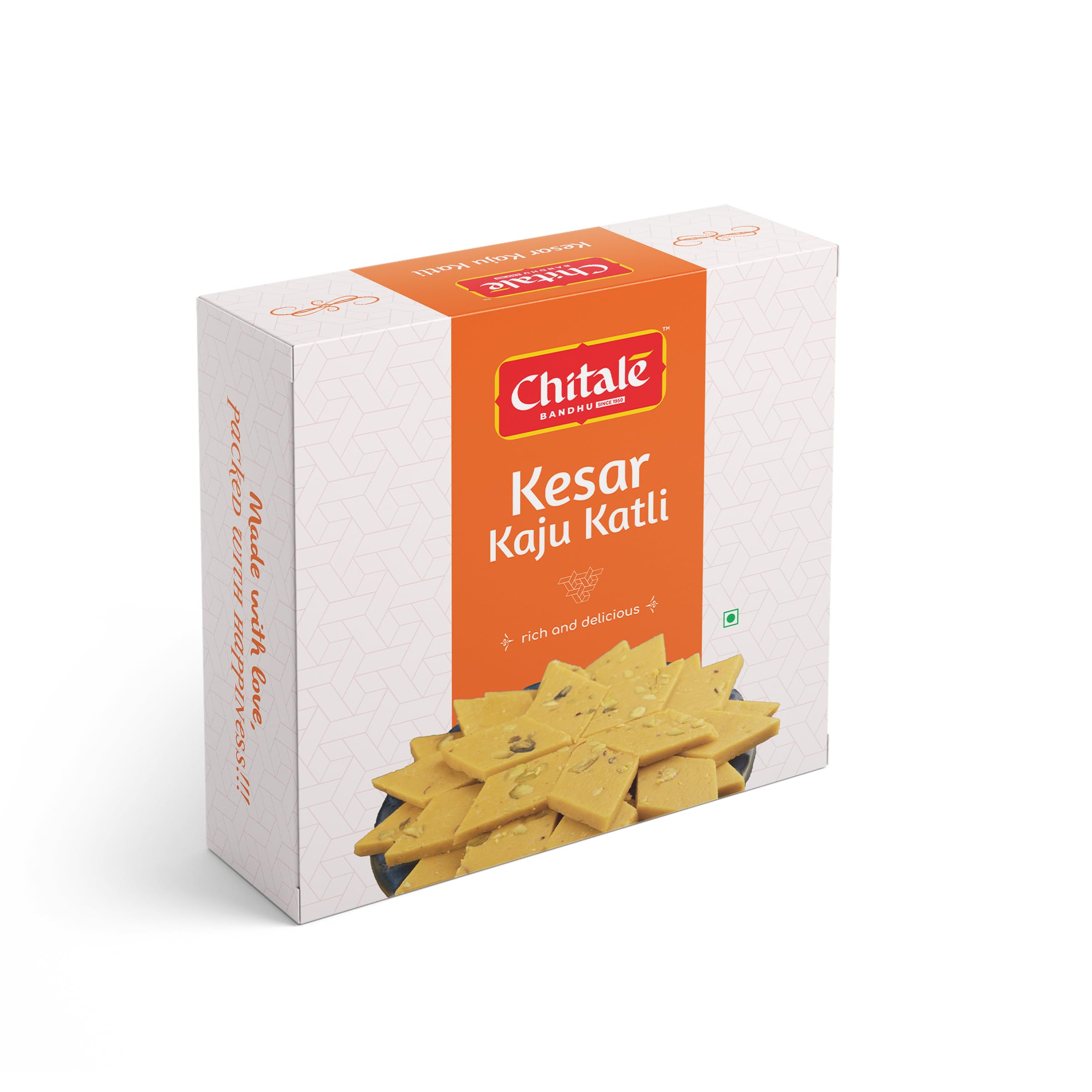 Chitale Bandhu Kesar Kaju Katli, 250gm (B0D89B4NPB) Amazon Price History, Amazon Price Tracker