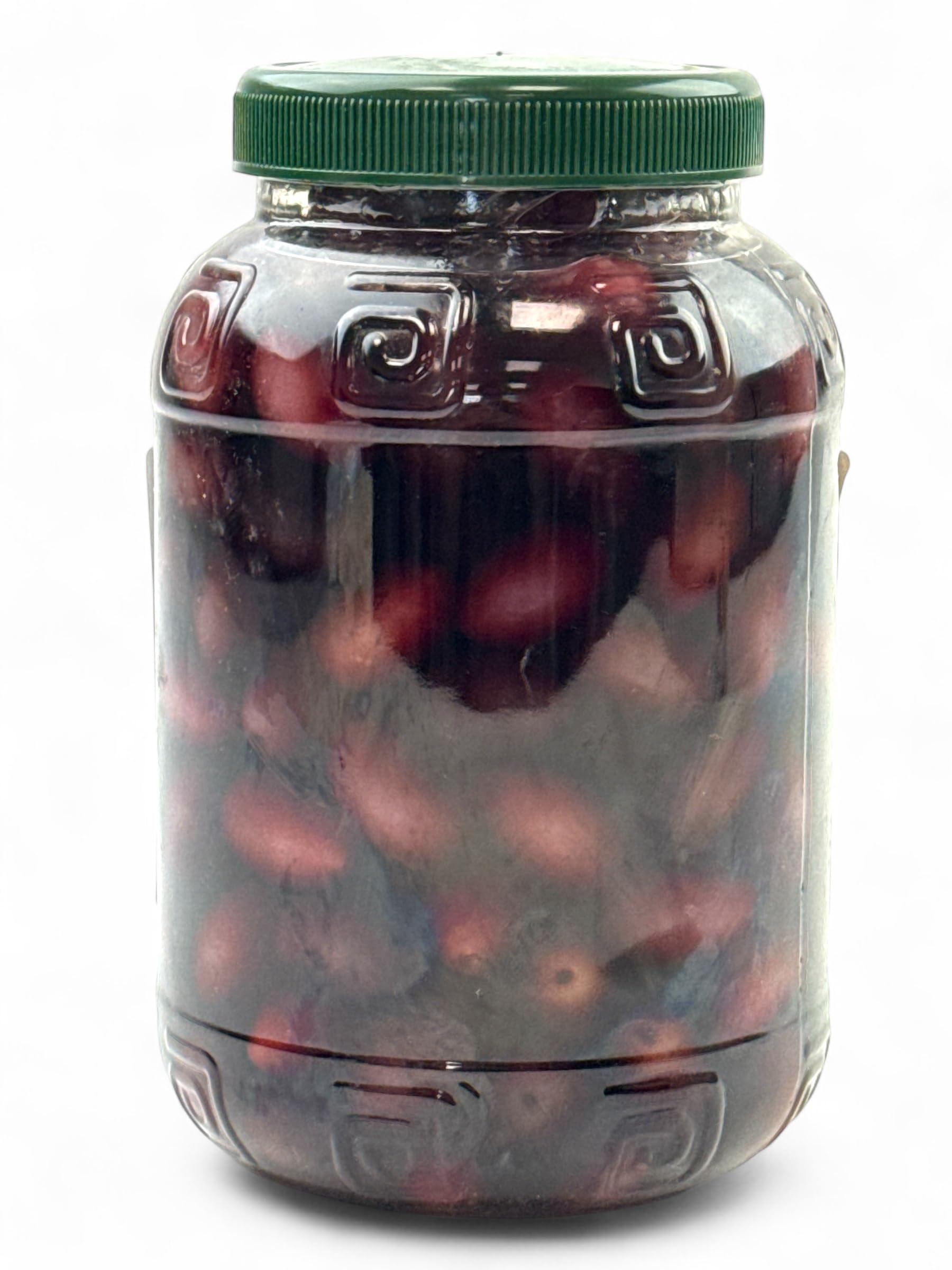 Kalogiros griechische Kalamata Oliven ganz 6x 1 kg – aus Griechenland Kalamon Olive mit Stein eingelegt in Salzlake – Perfekt zu Salaten, Pasta, Pizza, Olivenpasten, Soßen oder zu Brot und Wein