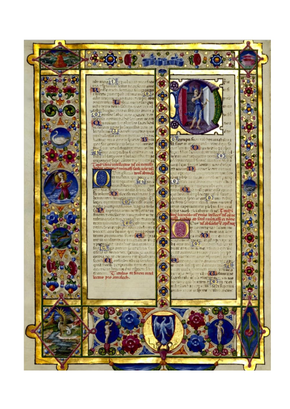 Psaumes N°42 à N°69 - La Bible Expliquée par les Saints Catholiques