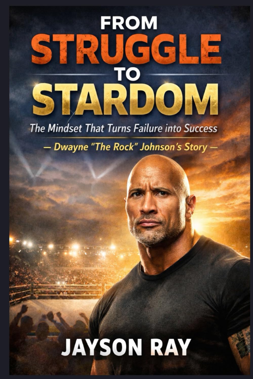 From Struggle to Stardom: The Mindset That Turns Failure into Success — Dwayne “The Rock” Johnson’s Story