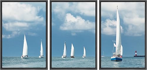 Miniatura 45 de 3 paneles de lienzos para pared wall26 Obra de arte -