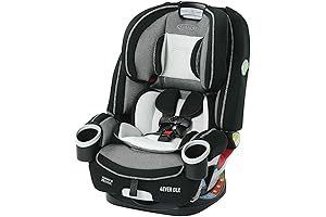 Graco Extend2Fit Car Seat: 10 Years of Comfort and Safety