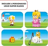 LEGO Super Mario Adventures with Interactive LEGO Peach, Princess Toy Playset for Kids, Yellow Toad Figure, Nintendo Gift for 6 Plus Year Old Girls, Boys and Gamers, 71441 - 6