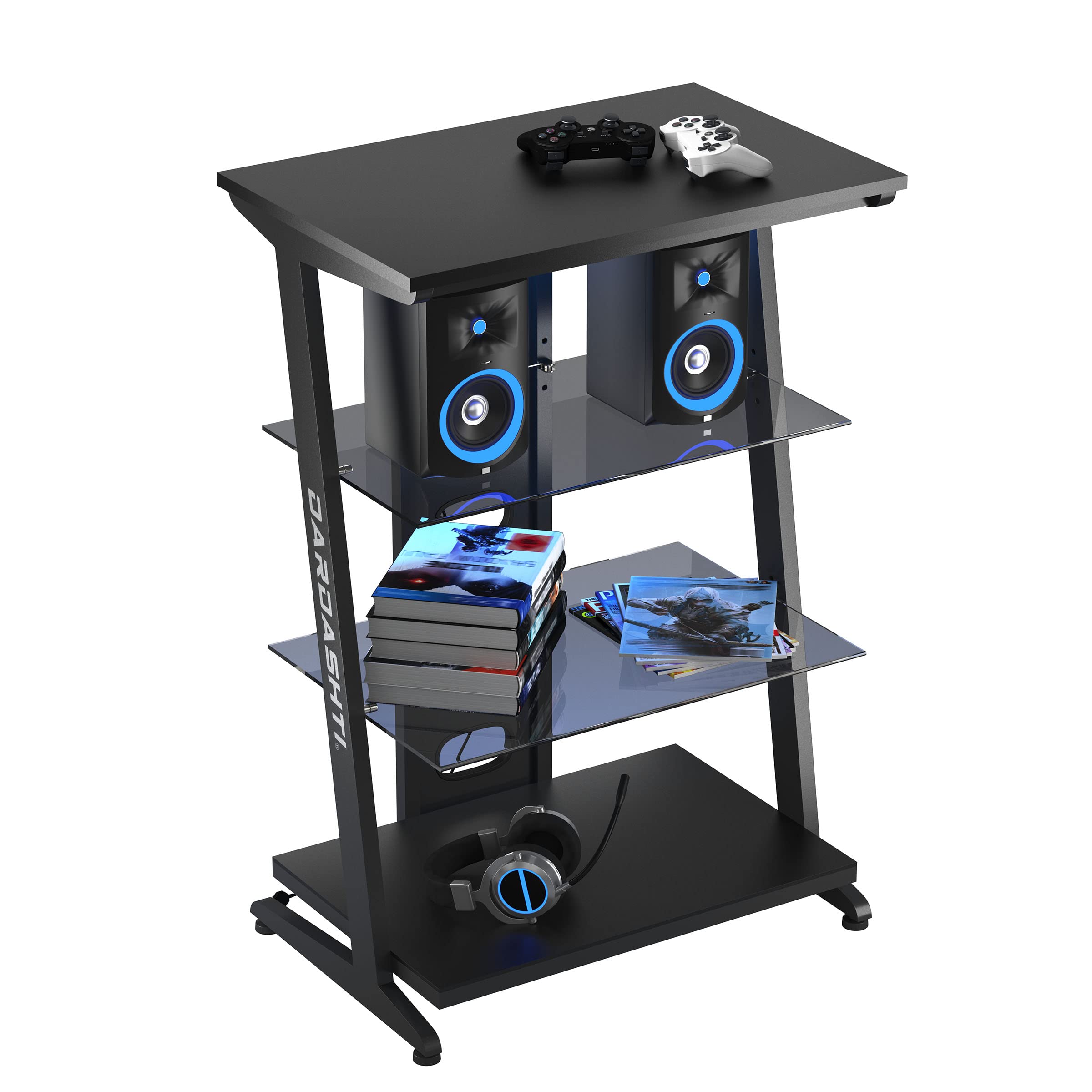 Buy Atlantic Dardashti 4Tier Gaming Shelf Console Storage, Modern