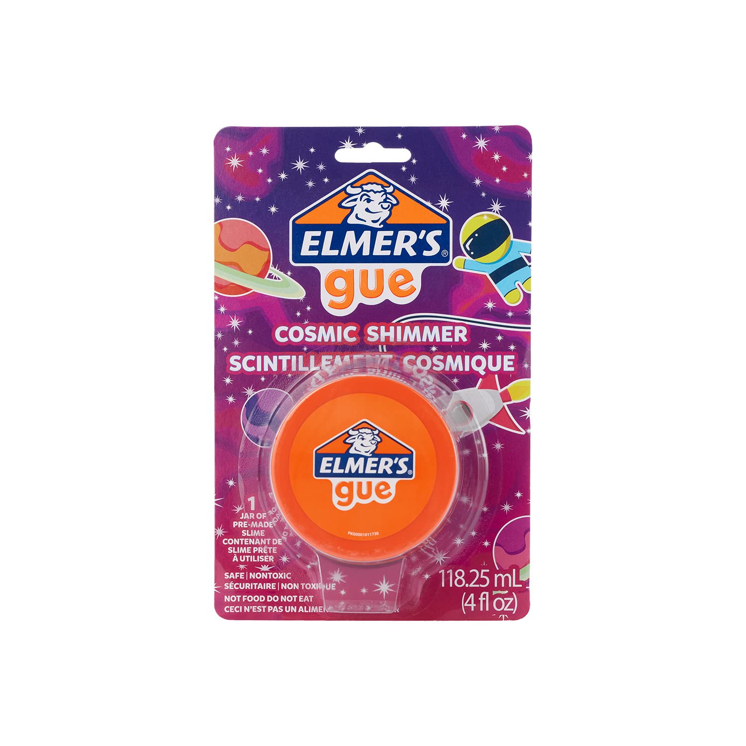 Amazon.co.jp: ELMER'S エルマーズ ミニグー コズミック シマー