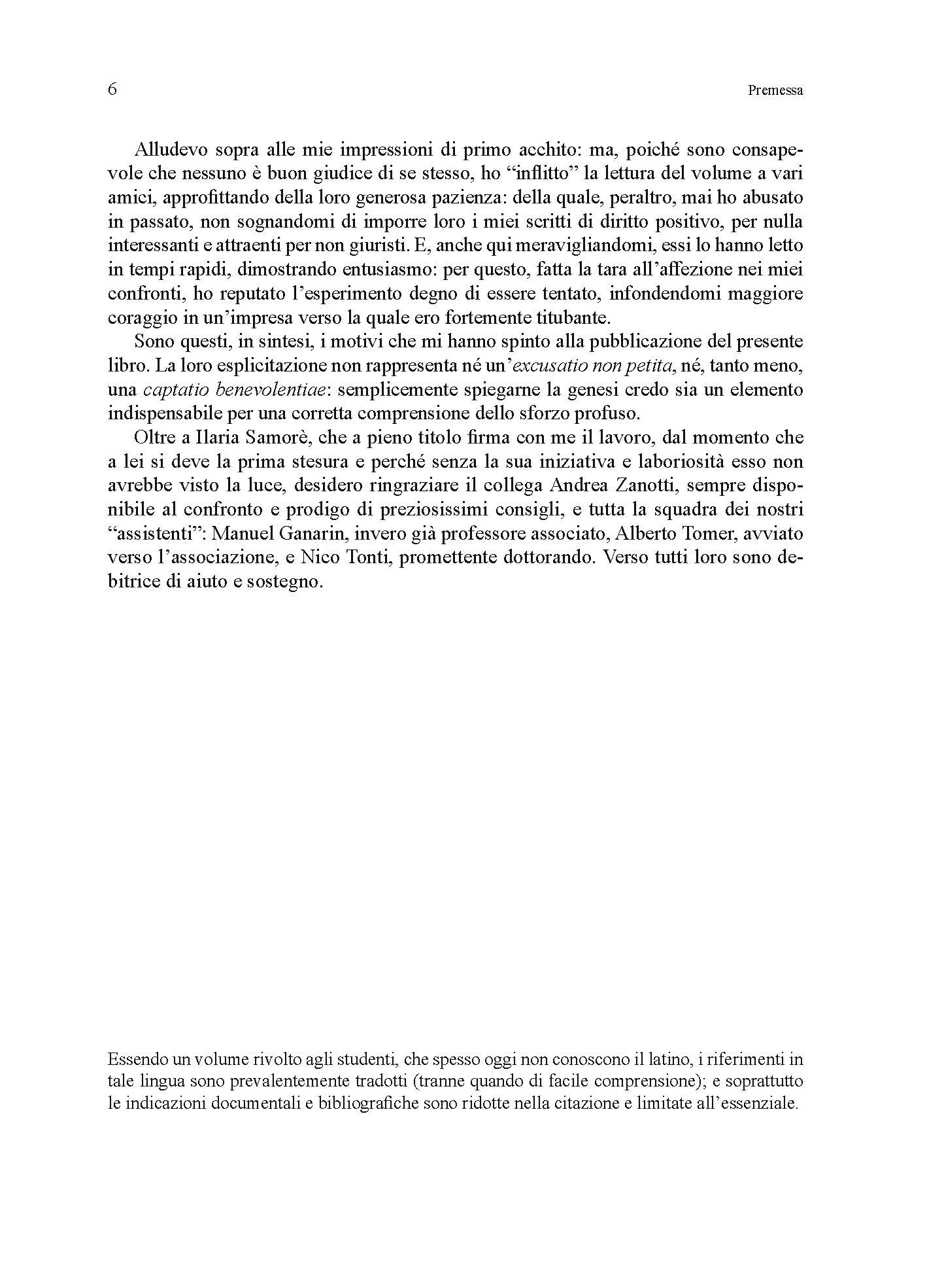 Il diritto nella storia della Chiesa. Lezioni