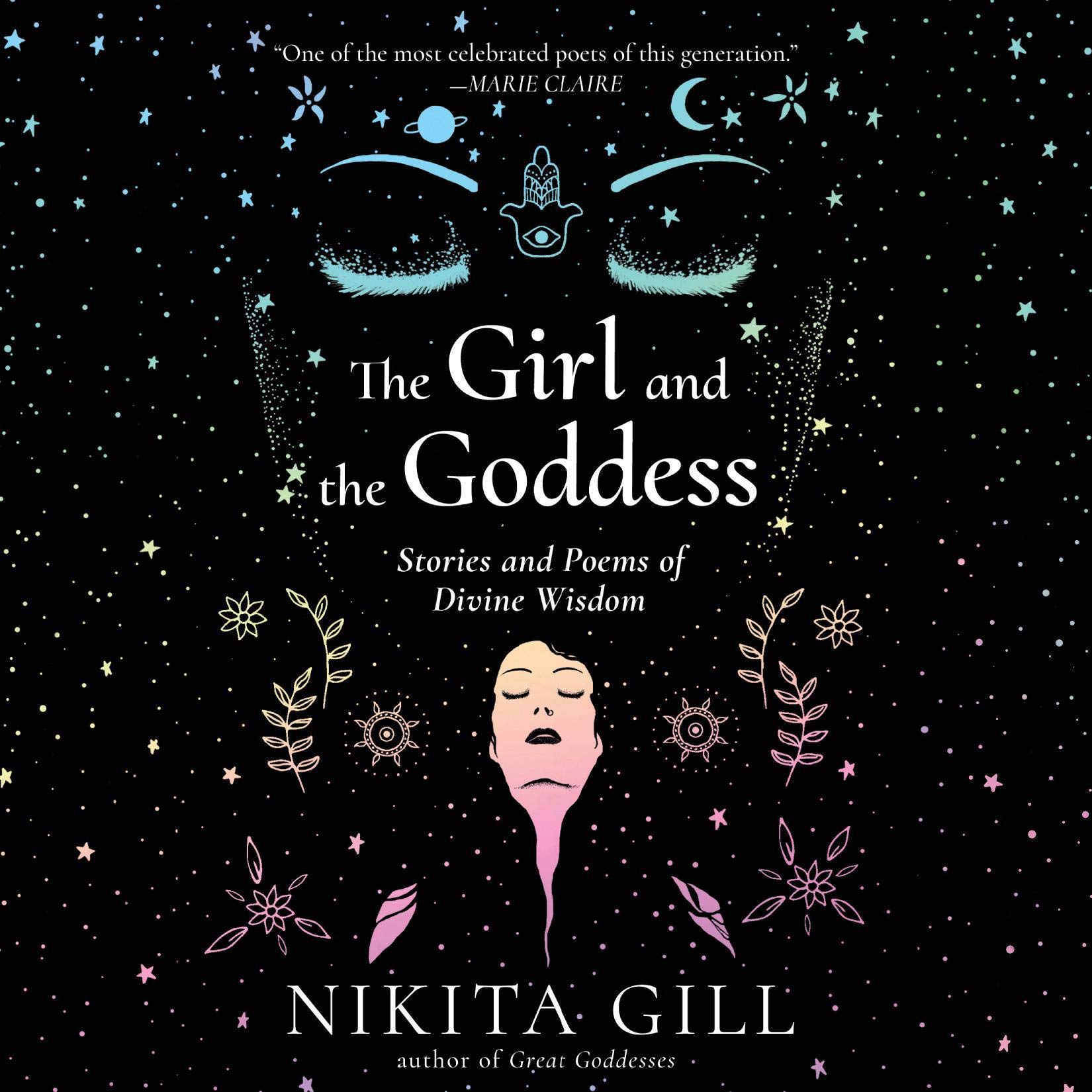 Cover art for The Girl and the Goddess