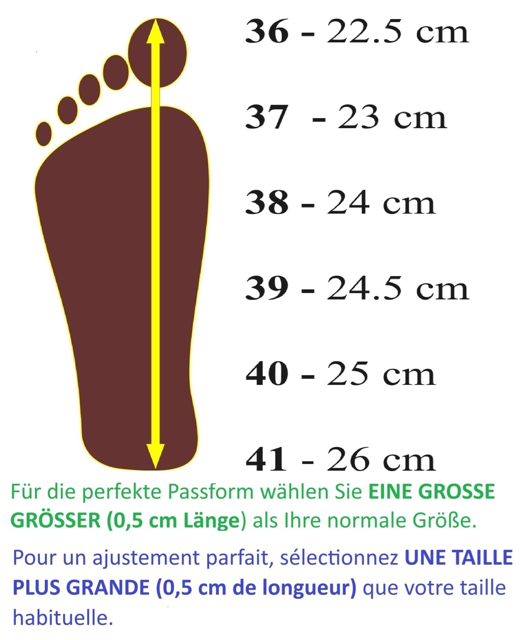 APREGGIO Sabots en bois pour femme - Sabots de jardin pratiques - Sabots ergonomiques en cuir pour femme - 36/41