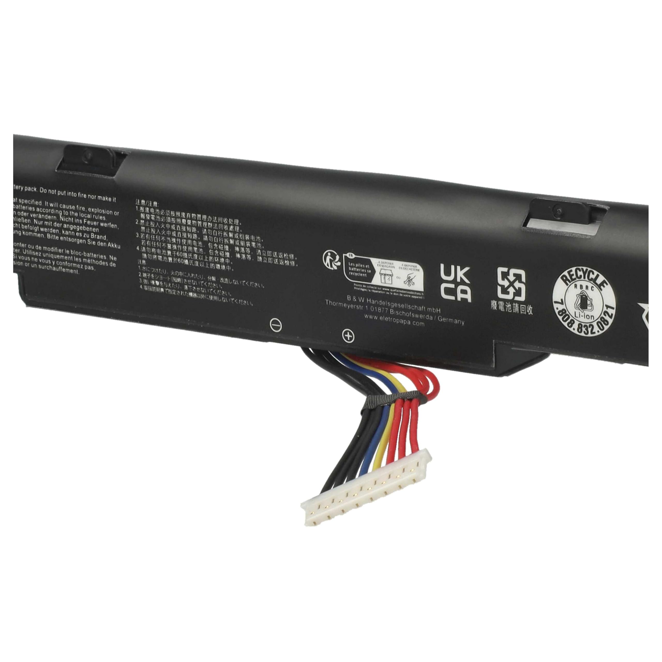 vhbw 1x batteria compatibile con Asus X53SV-SX218V, X53SV