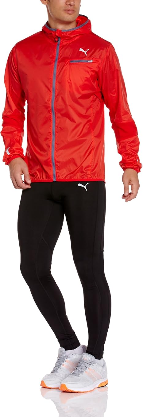 puma core run hooded jacket
