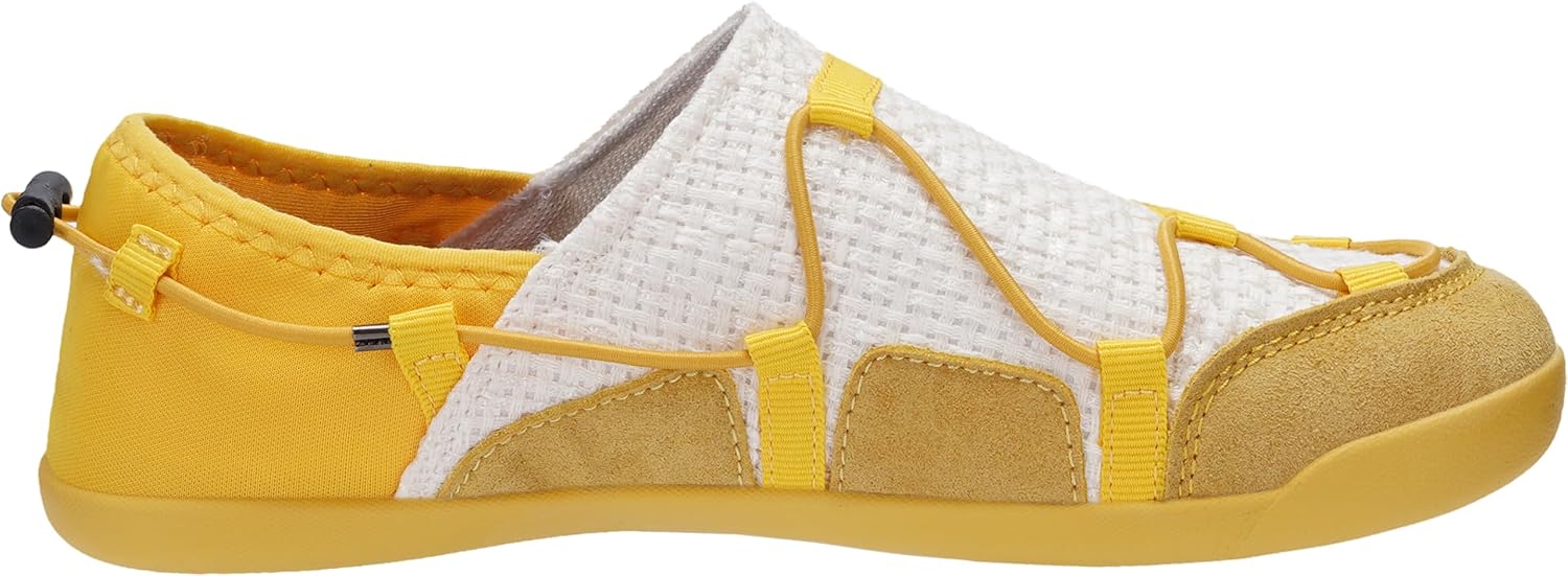 WHITIN Women’s Wide Minimalist Barefoot Shoes | Zero Drop | Patchwork Design Sneaker