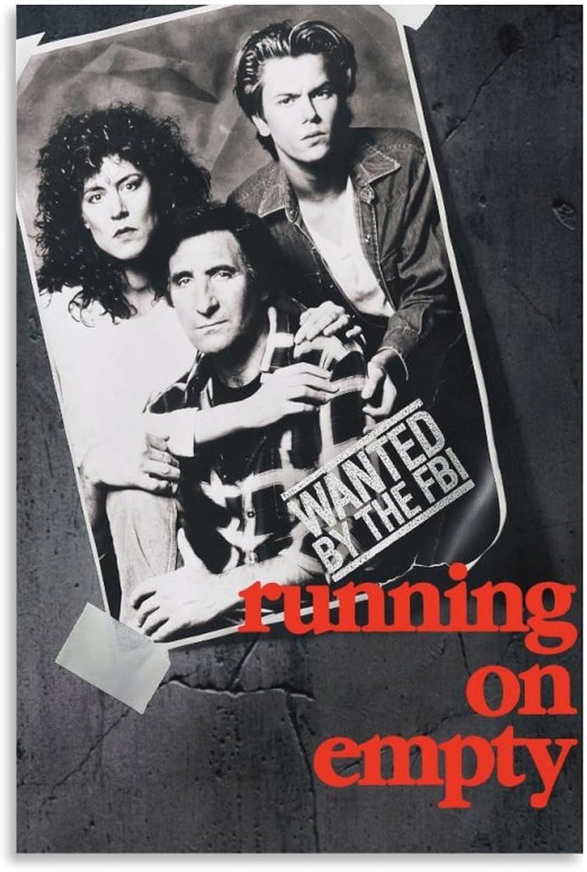 Wall Decor Posters Running on Empty Movie Posters Canvas Art Poster And Wall Art Picture Print Modern Family Bedroom Decor Posters 12x18inch(30x45cm)