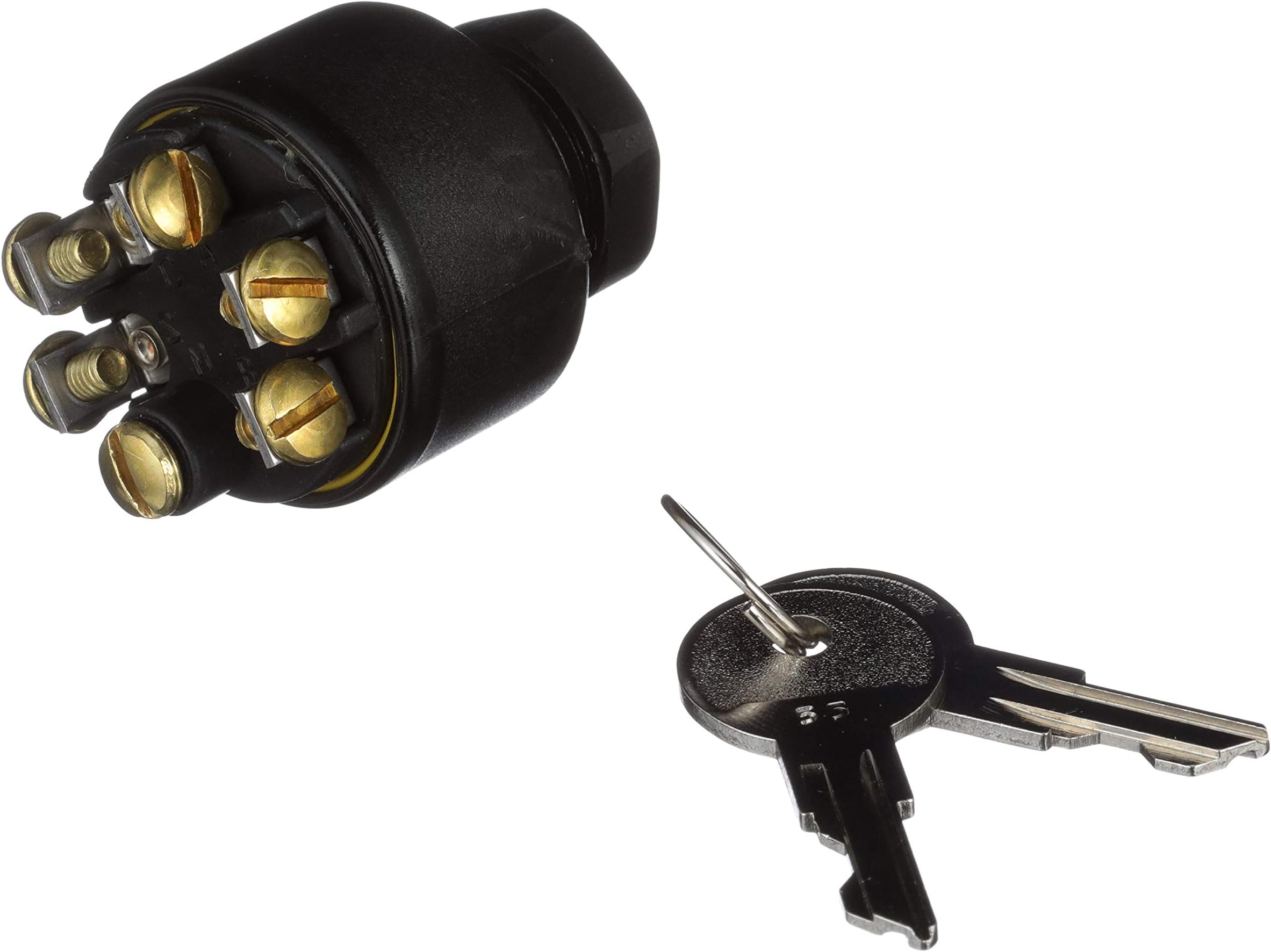 Seachoice Ignition Starter Switch for Johnson/Evinrude, Push to Choke