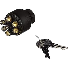 Interruttore Accensione Universale 12V Con Chiave - 5/7 Pin Per Motorino Di Avviamento Auto E Moto - Foto 3