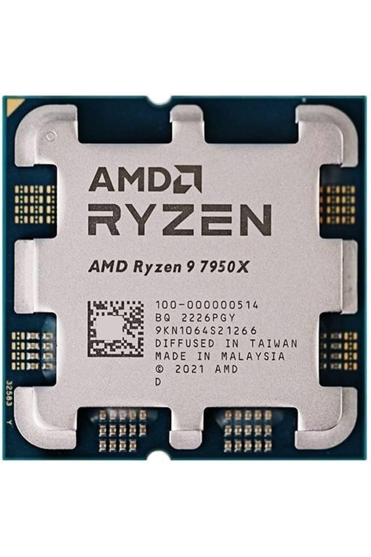 AMD Ryzen 9 7900X Tray Zen4 12x4,7GHz