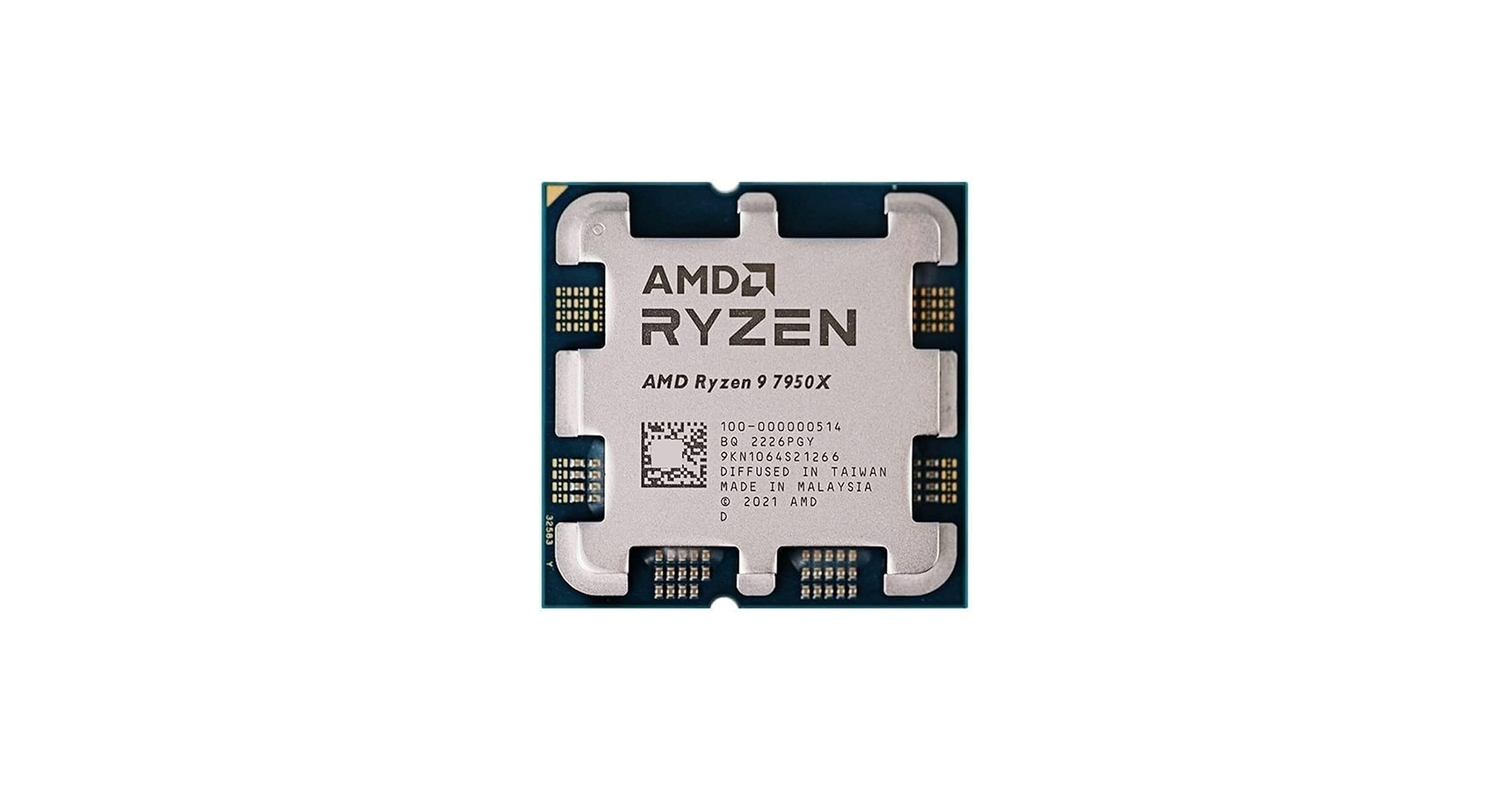 AMD Ryzen 9 7900X 12 x 4.7GHz 12-Core Prozessor Tray Sockel