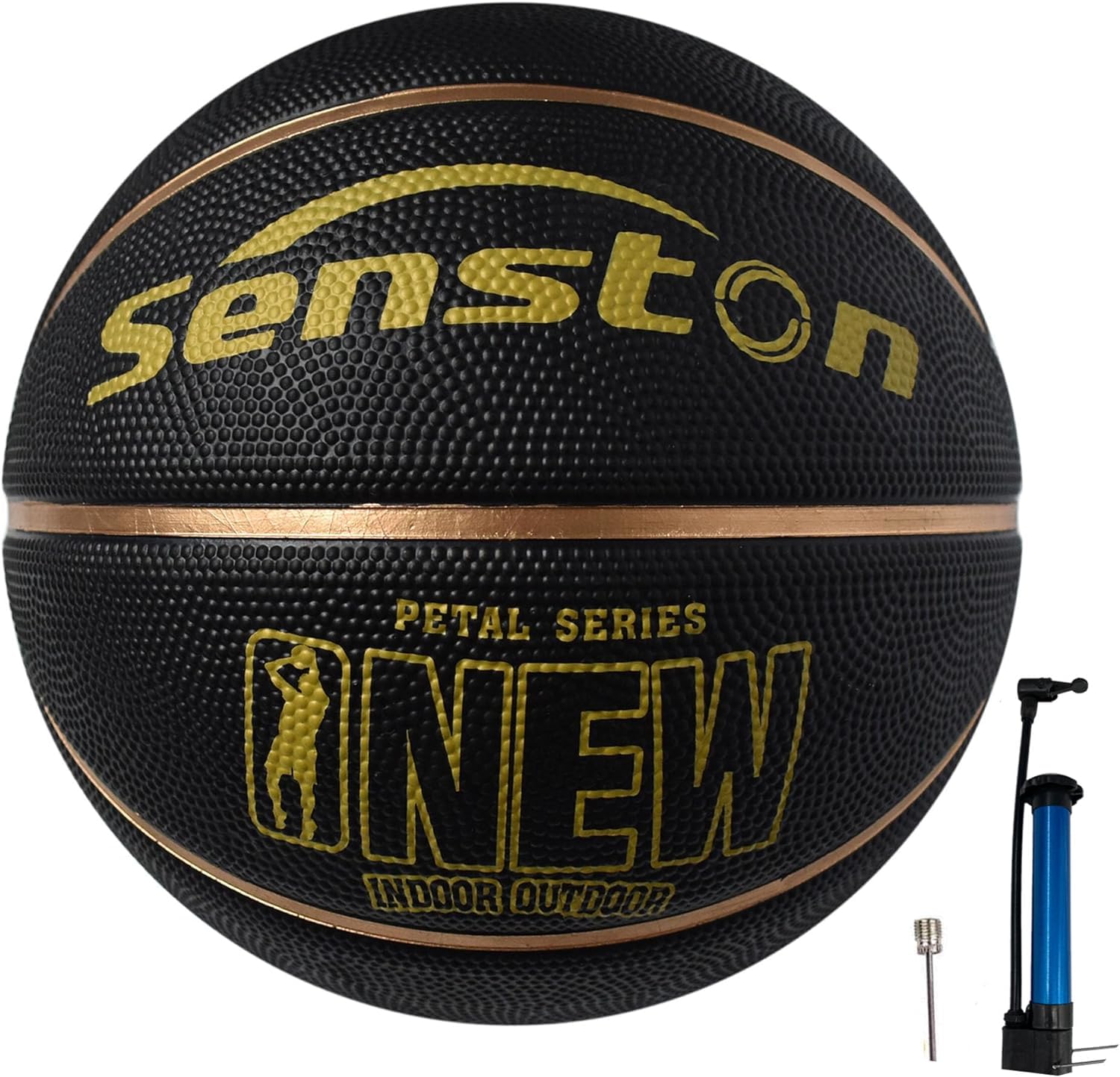 Senston Basketball Größe 5 / Größe 7 Draußen, Anfänger Basketbälle für Indoor und Outdoor