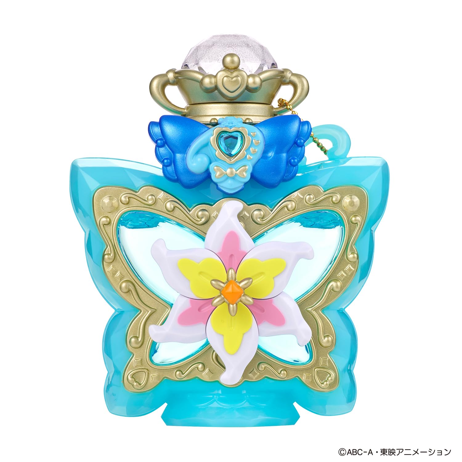Bandai Detective Pretty Cure! Pretty Holic Top O'Brilliance, fragranza per bambini dai 6 anni in su