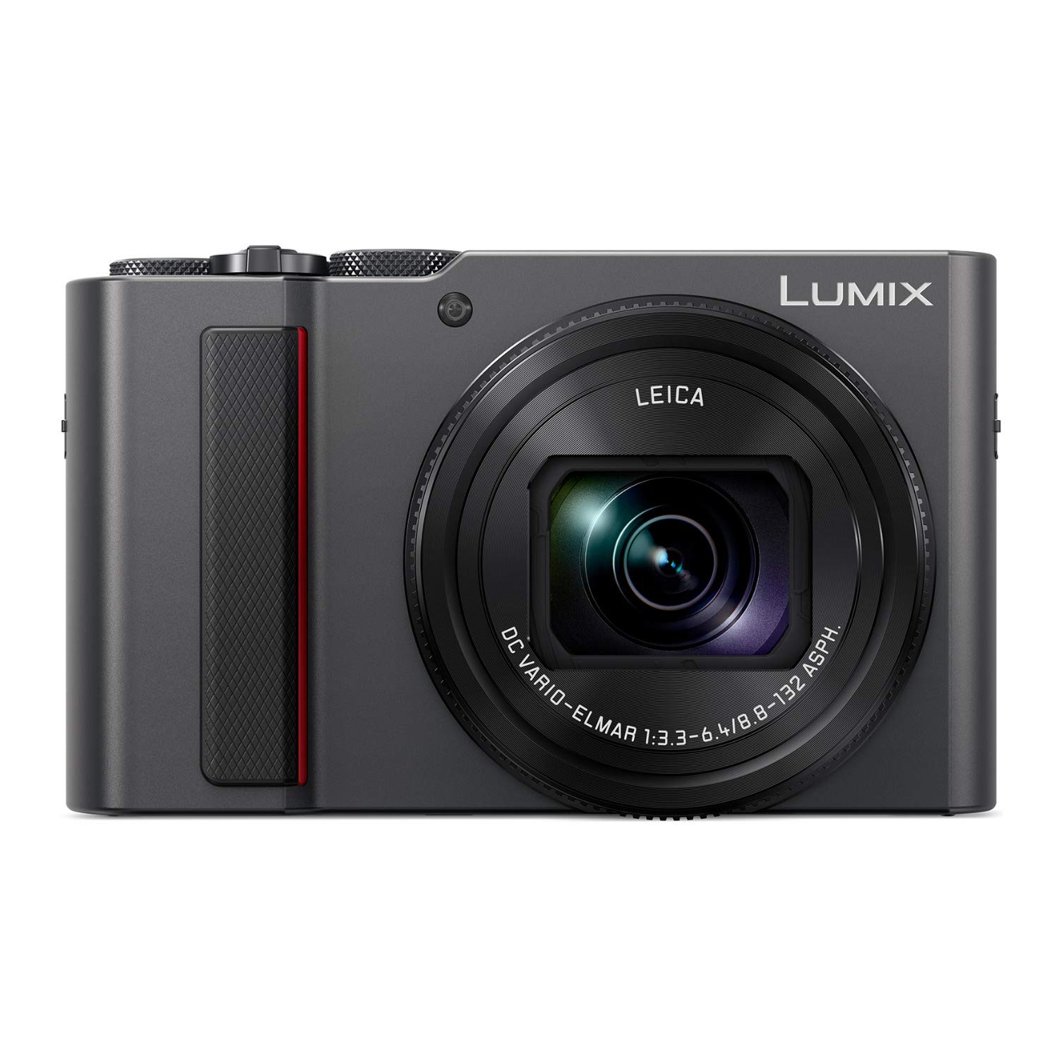 PANASONIC LUMIX ZS200 15X Leica DC Lens with Stabilization, 20.1 Megapixel, Large 1 inch Low Light Sensor (DC-ZS200S USA Silver)