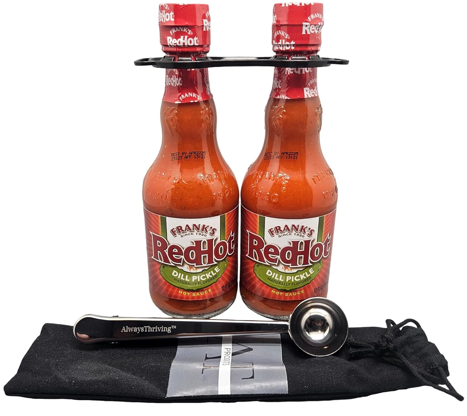 Frank’s RedHot Dill Pickle Hot Sauce, 12 Fluid Ounce (Pack