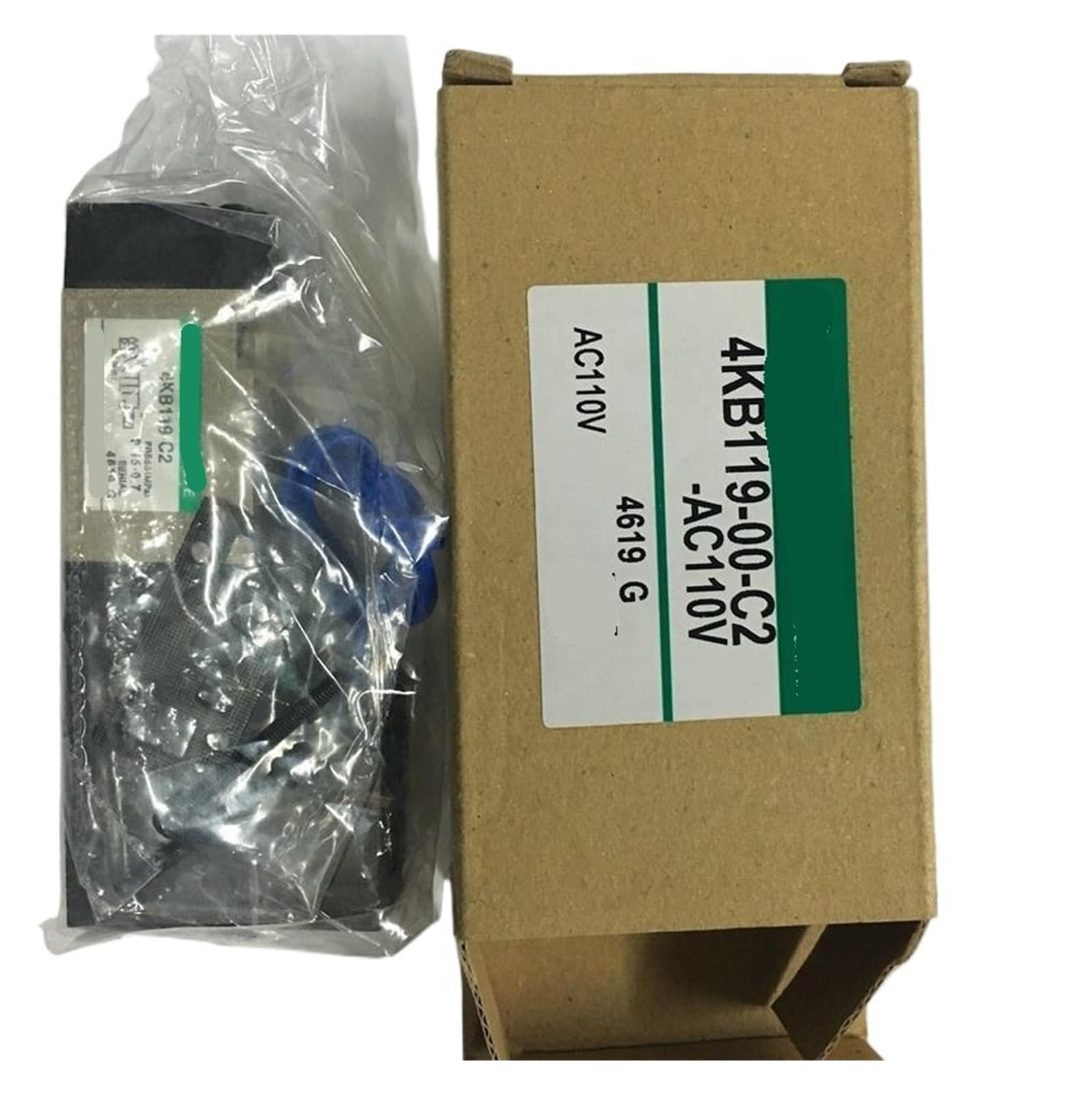 ELZNSQQK Solenoid valve 4KB119-00-C2/AC110V/DC24
