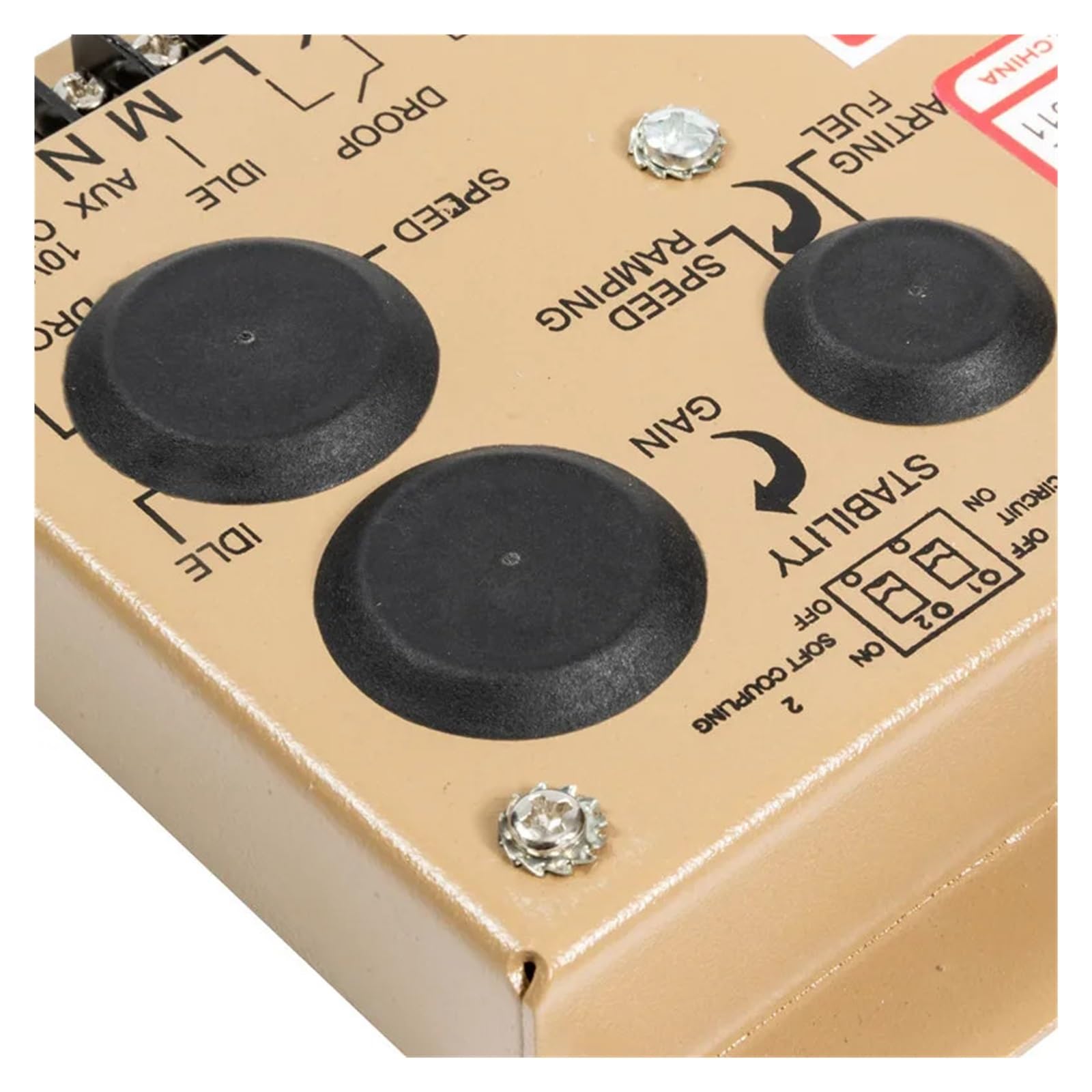 ESD5500E Engine Speed Controller - 12V/24V DC Electronic Governor For Generators & Motors