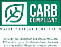 Vista 4 de Walker Escape CalCat Carb 84207 Convertidor Catalítico Universal 2.25" Entrada (Interior) 2.25" Salida (Interior)