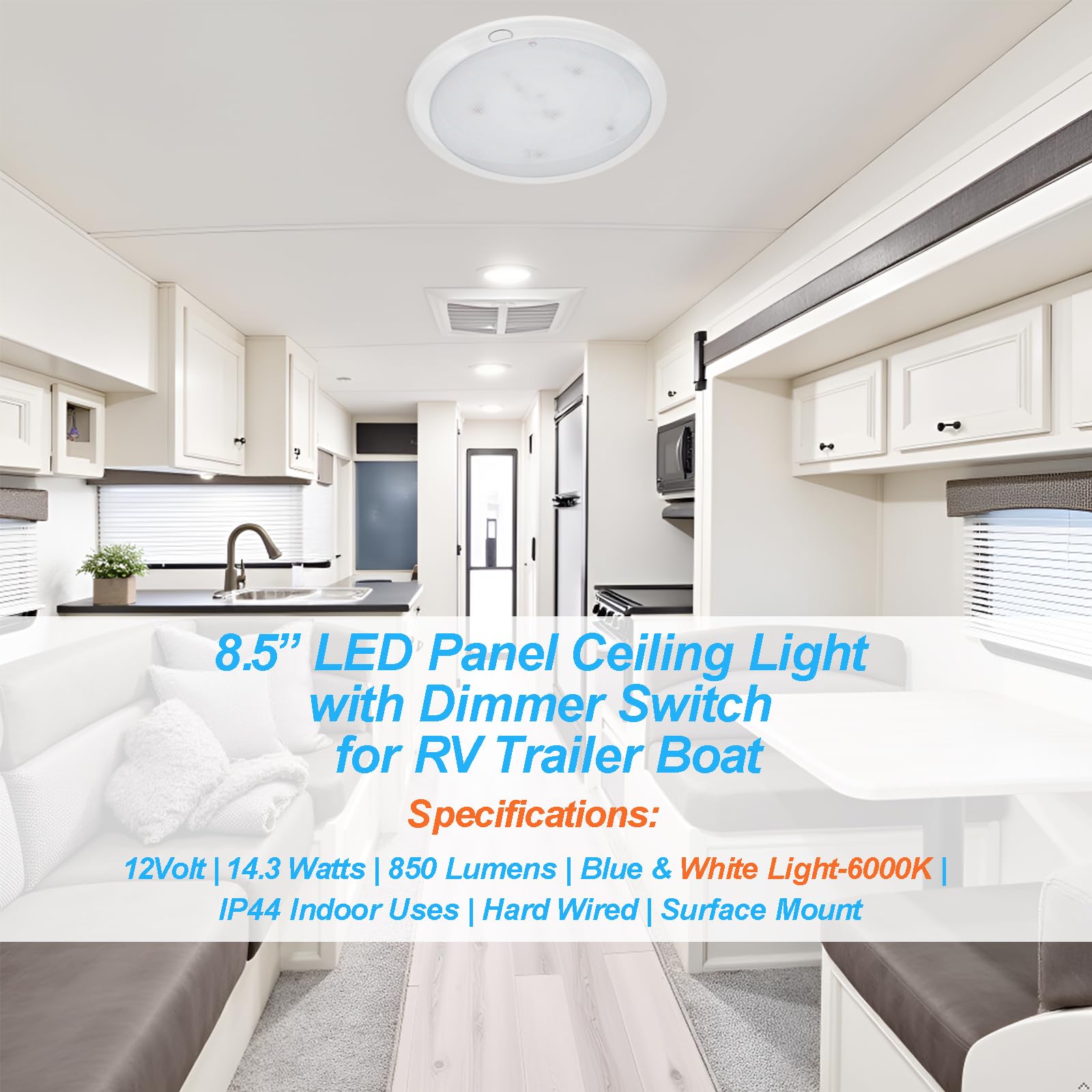 Amazon.com: Dream lighting RV Lights Interior Dimmable 12