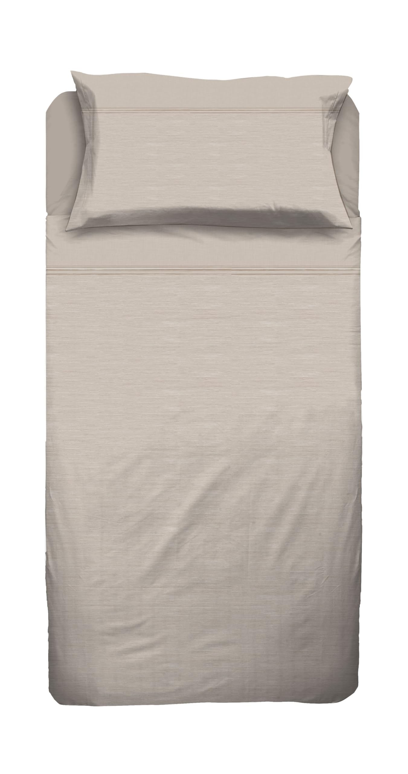 Lenzuola Singolo Sonic Hermet - Set Completo 100% Cotone Ufficiale