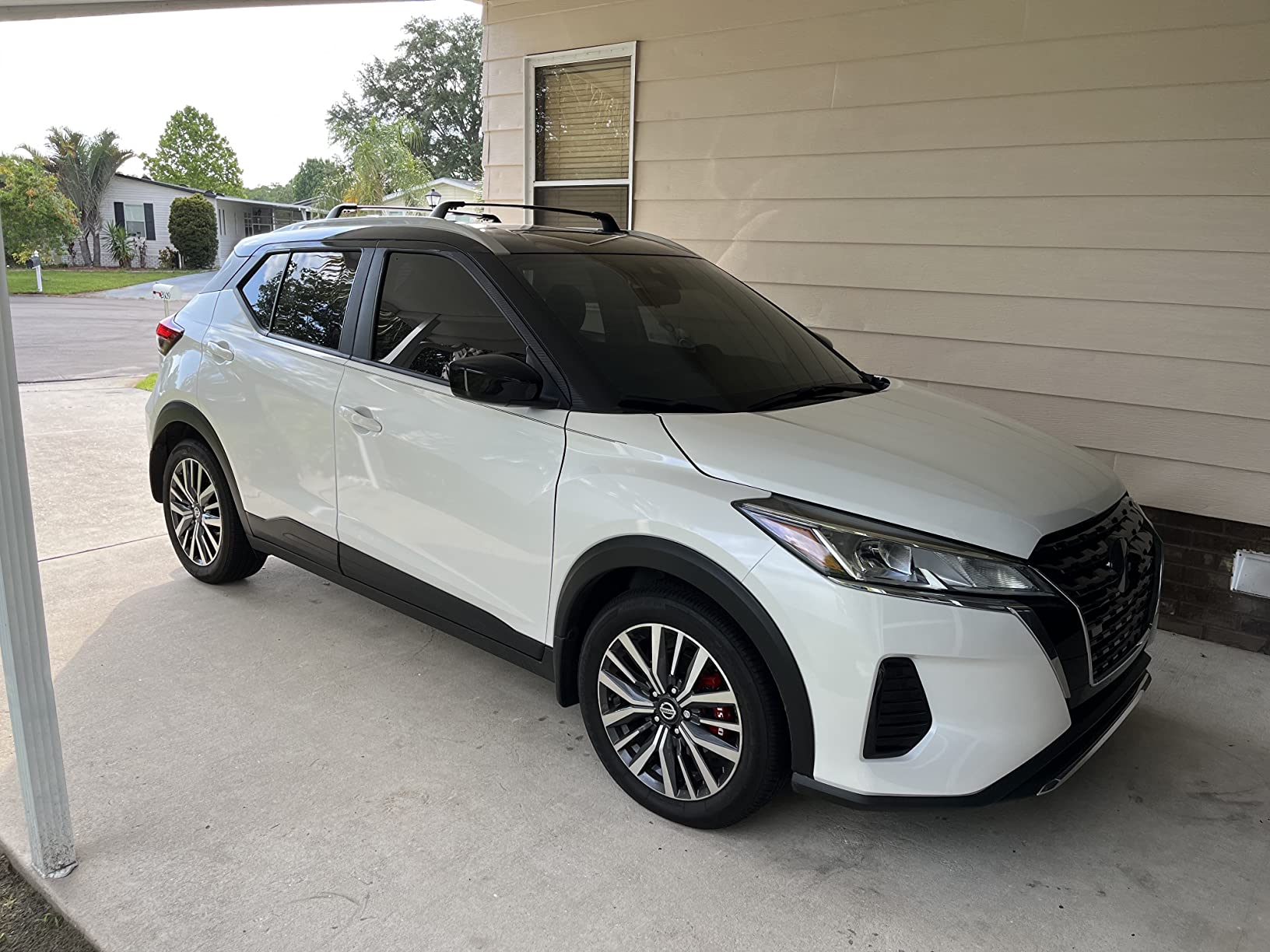 21/mo Finance Roof Rack Cross Bar Fit for Nissan Kicks 2016 2017
