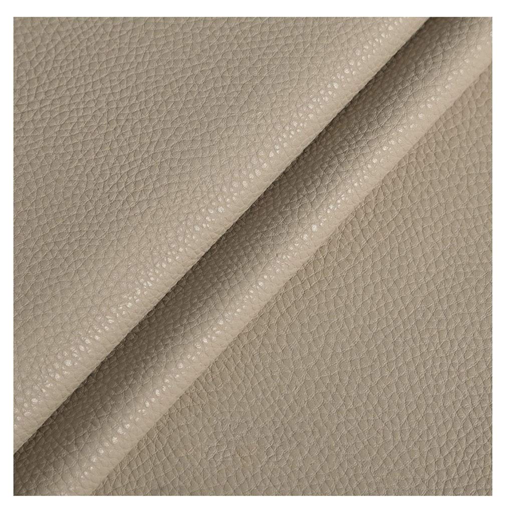 Tissu en cuir artificiel beige pour décoration de maison créative - 8