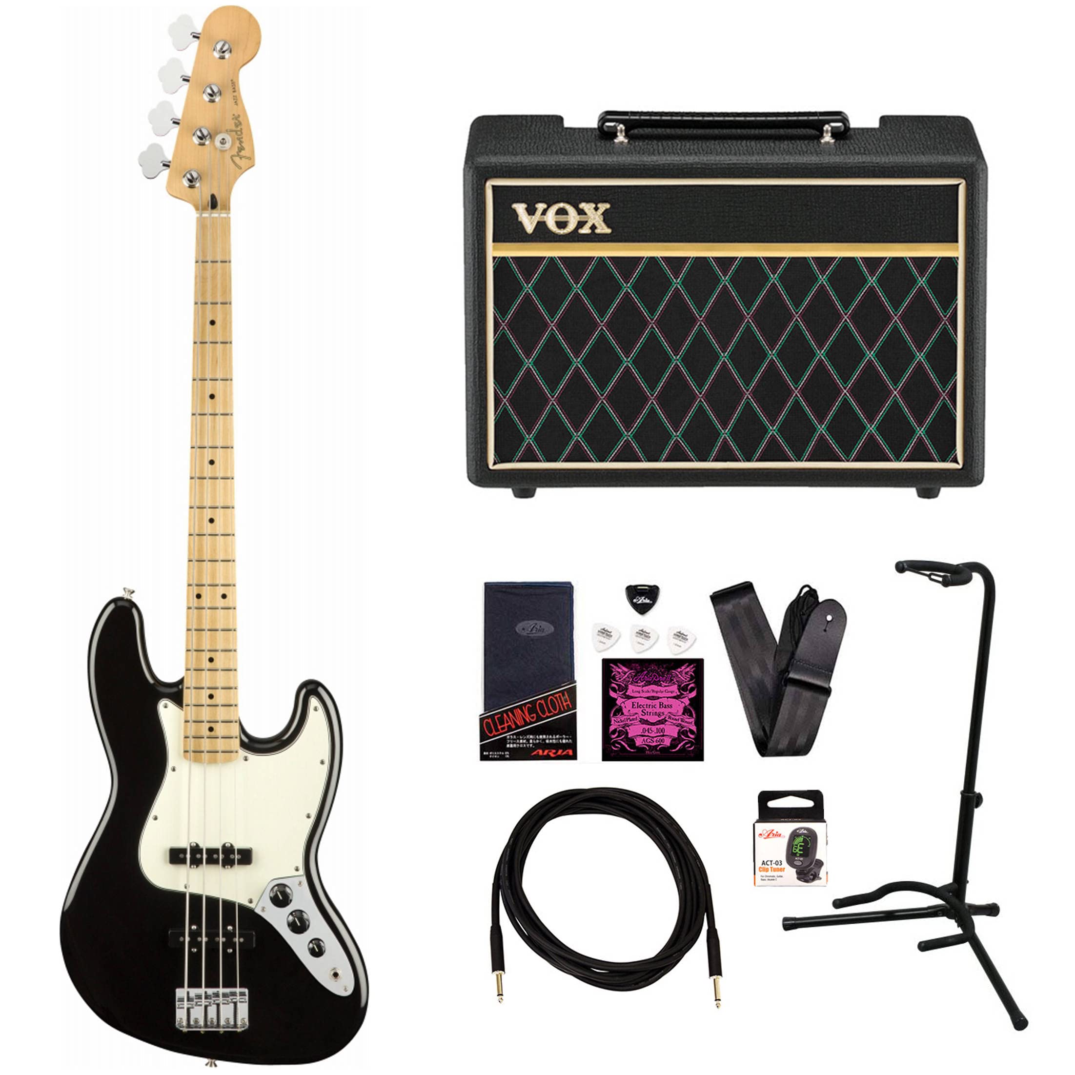 Fender Jazz Base 美品 VOXアンプセット