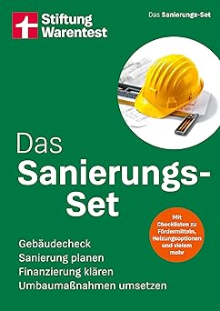 Das Sanierungs-Set - Ihr umfassender Ratgeber für die Haussanierung