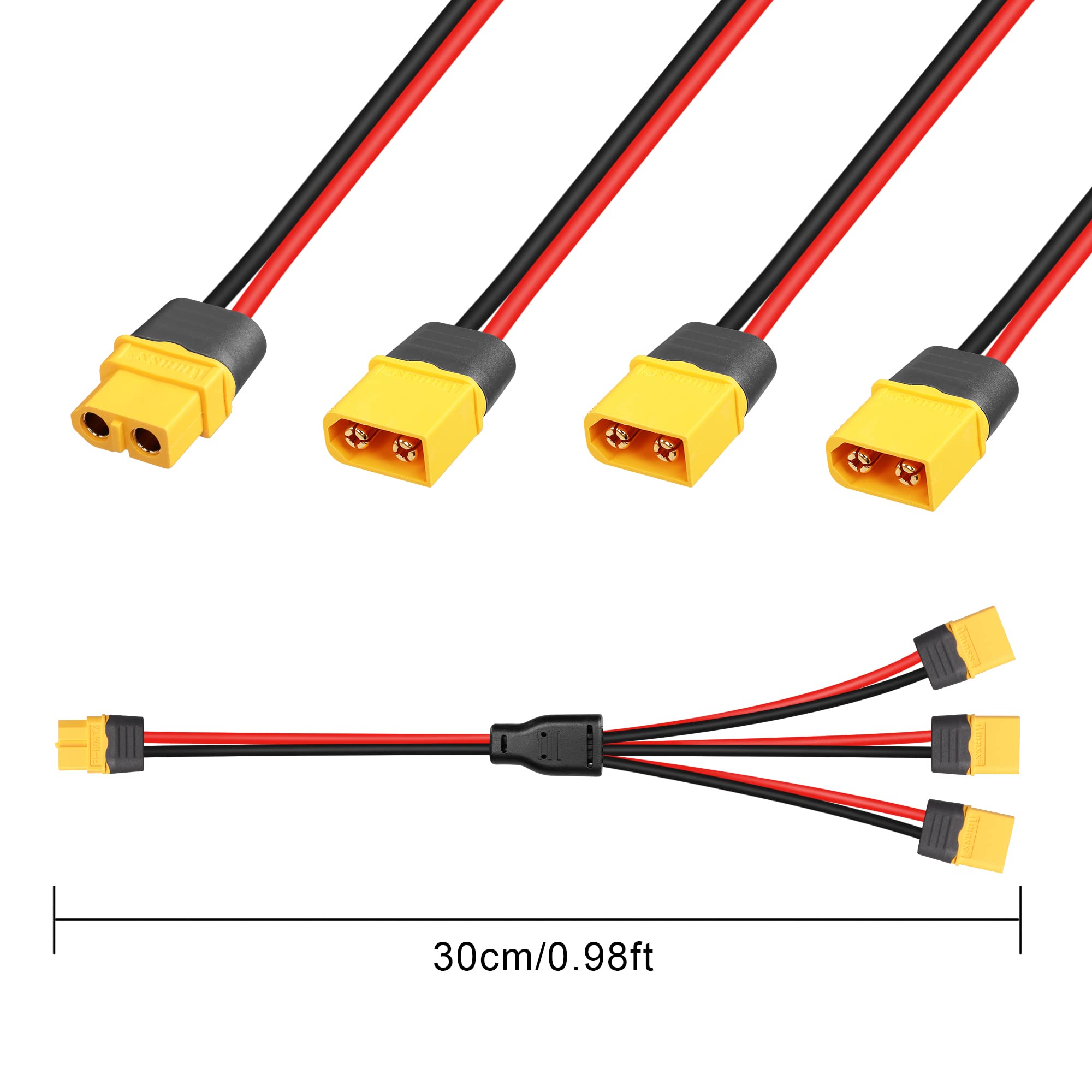 Ecoflow River 3 Surieen Cavo Di Ricarica Solare Da 12 AWG Su XT60, Cavo