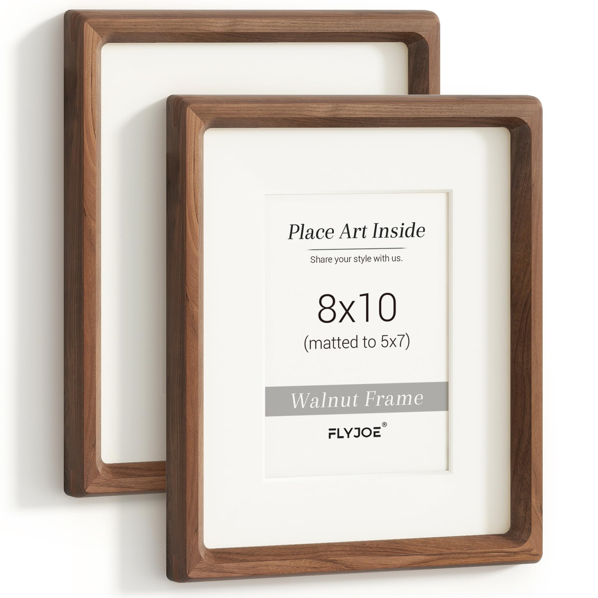 Amazon.com - FLYJOE 8x10 Picture Frame Set of 2, USA-Sourced